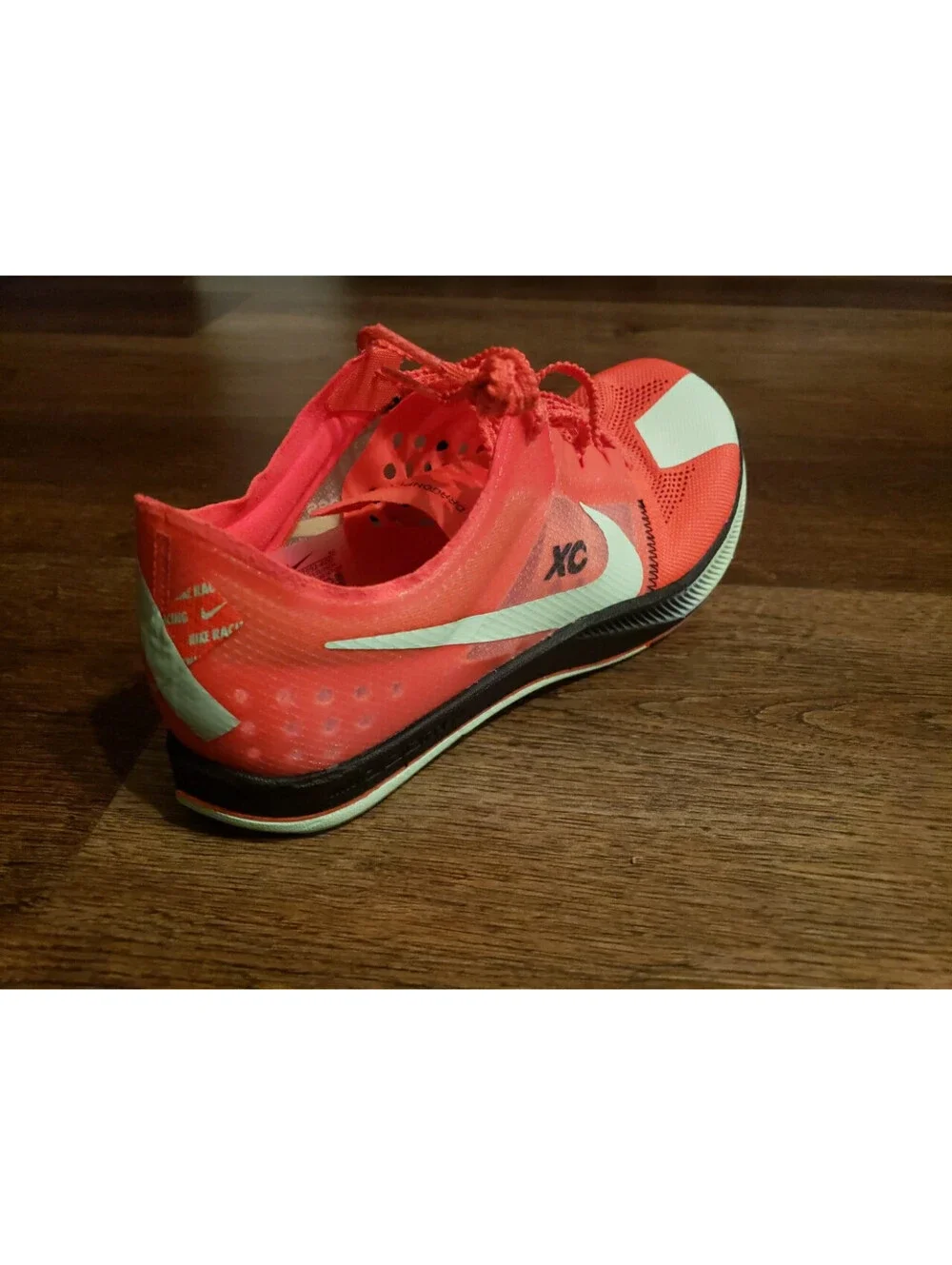 Size 12 Nike ZoomX DragonFly XC Bright Crimson TRACK Field DX7992-600 Men's